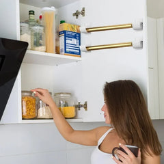 Trash Bags Shelf Holder Wall Mounted Plastic Bag Film Container