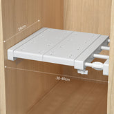 Adjustable Closet Shelf Kitchen Extendable Storage