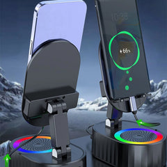 Induction Phone Stand Home Smart Wireless Bluetooth Speaker