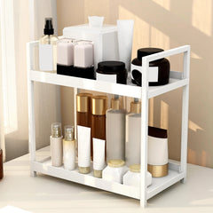 Desktop storage rack cosmetics Desk office stationery