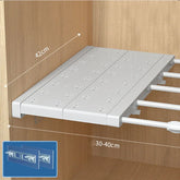 White Expandable Divider Punch-free Retractable Layers Board