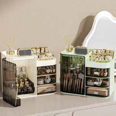 Cosmetic Storage Box, Dust-Proof, Moisture-Proof, Waterproof