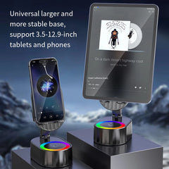 Portable Cell Phone Stand Speaker With Surround Sound