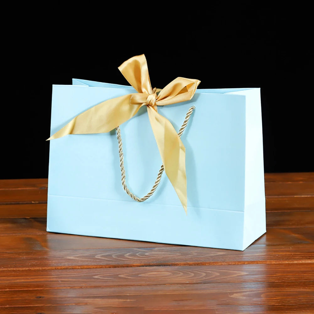 Gift Bags With Handles Paper Party Favor Handbag