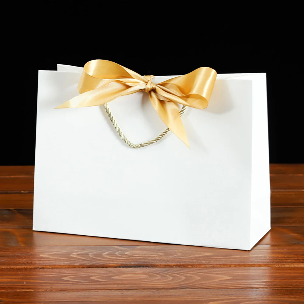 Gift Bags With Handles Paper Party Favor Handbag
