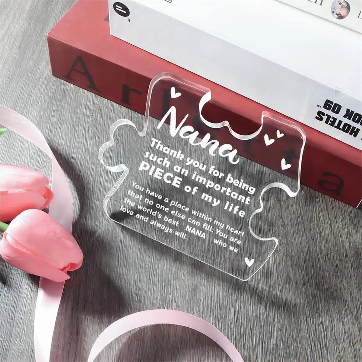 A gift for Nana, a birthday and Mother's Day