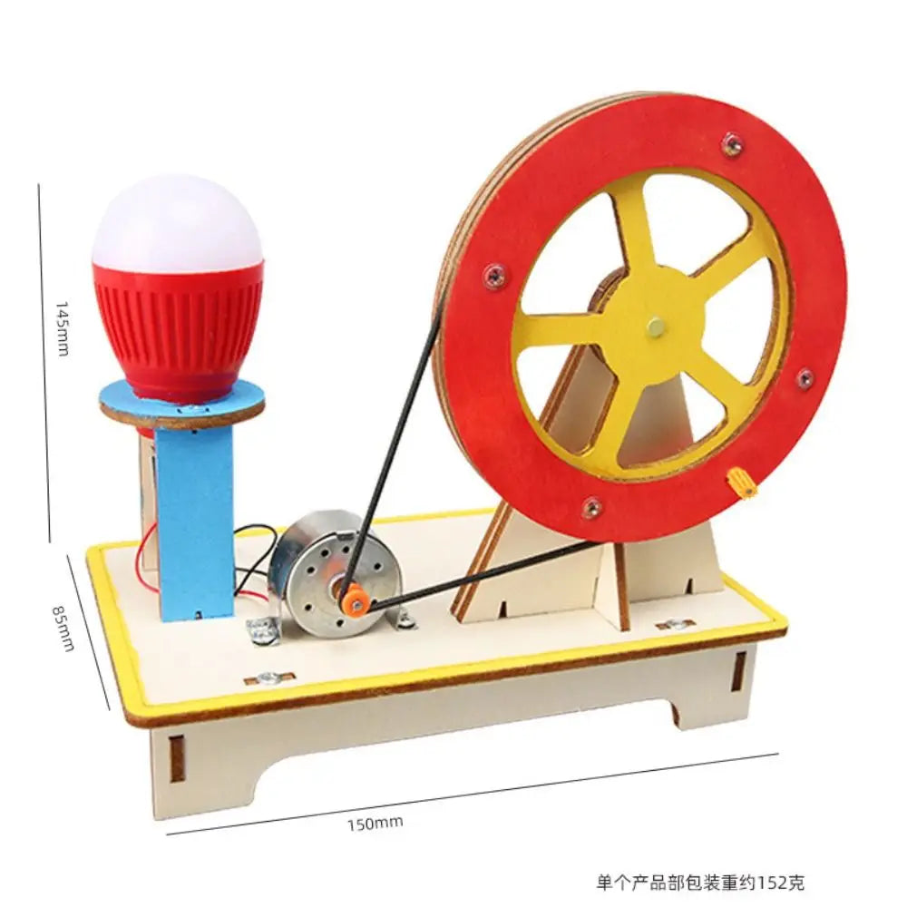 Toys for children robot science Creative Inventions Motor