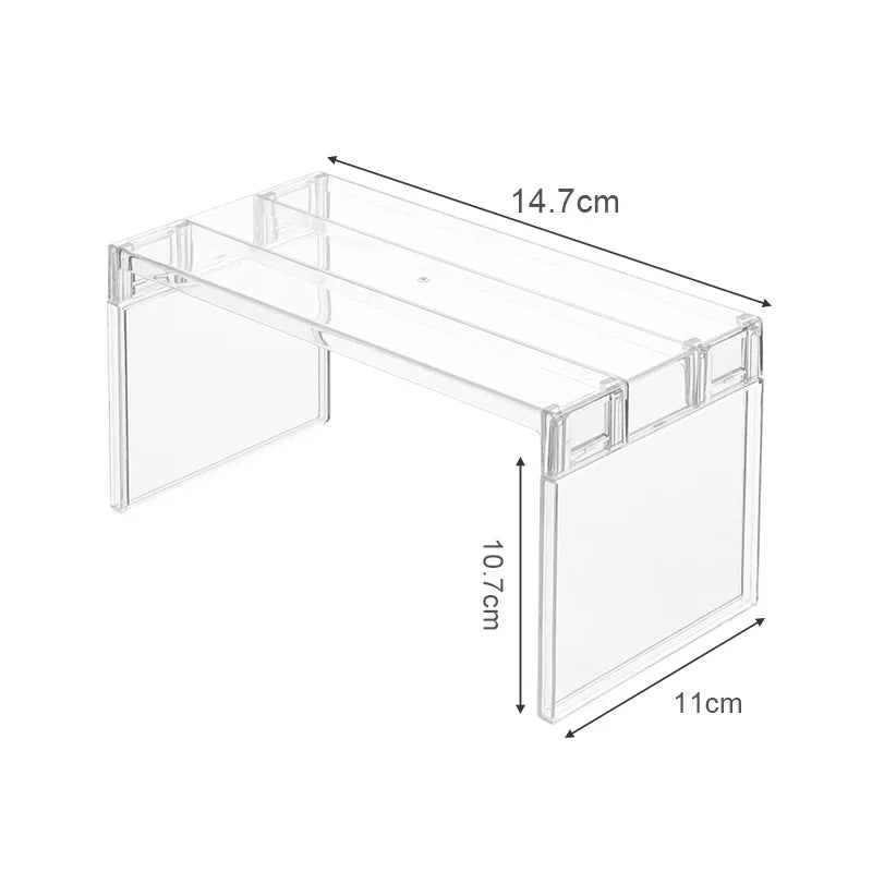 Refrigerator Organizers Storage Rack Fridge Layered Separator
