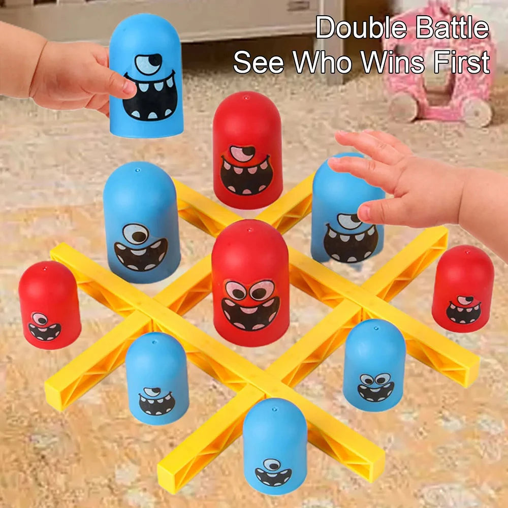 Funny Table Board Games Tic Tac Toe Intellectual