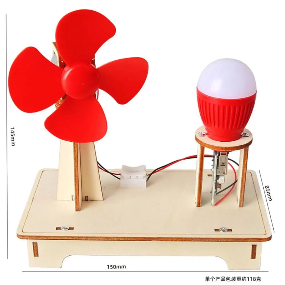 Toys for children robot science Creative Inventions Motor