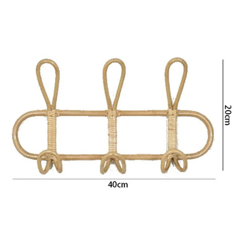 Wall Hooks Hanger Kids Garments Organizer Rack