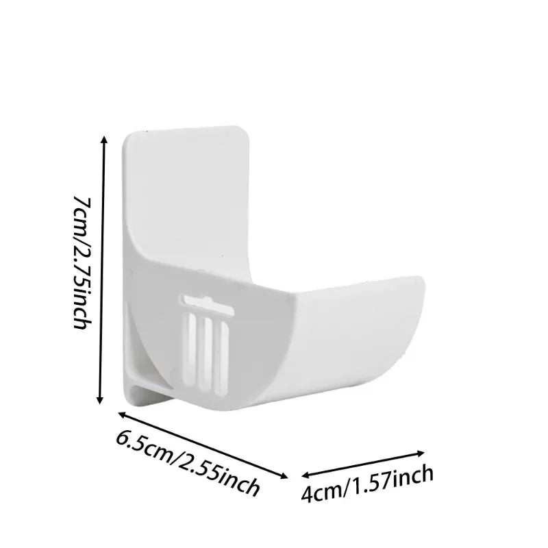 Trash Bags Shelf Holder Wall Mounted Plastic Bag Film Container