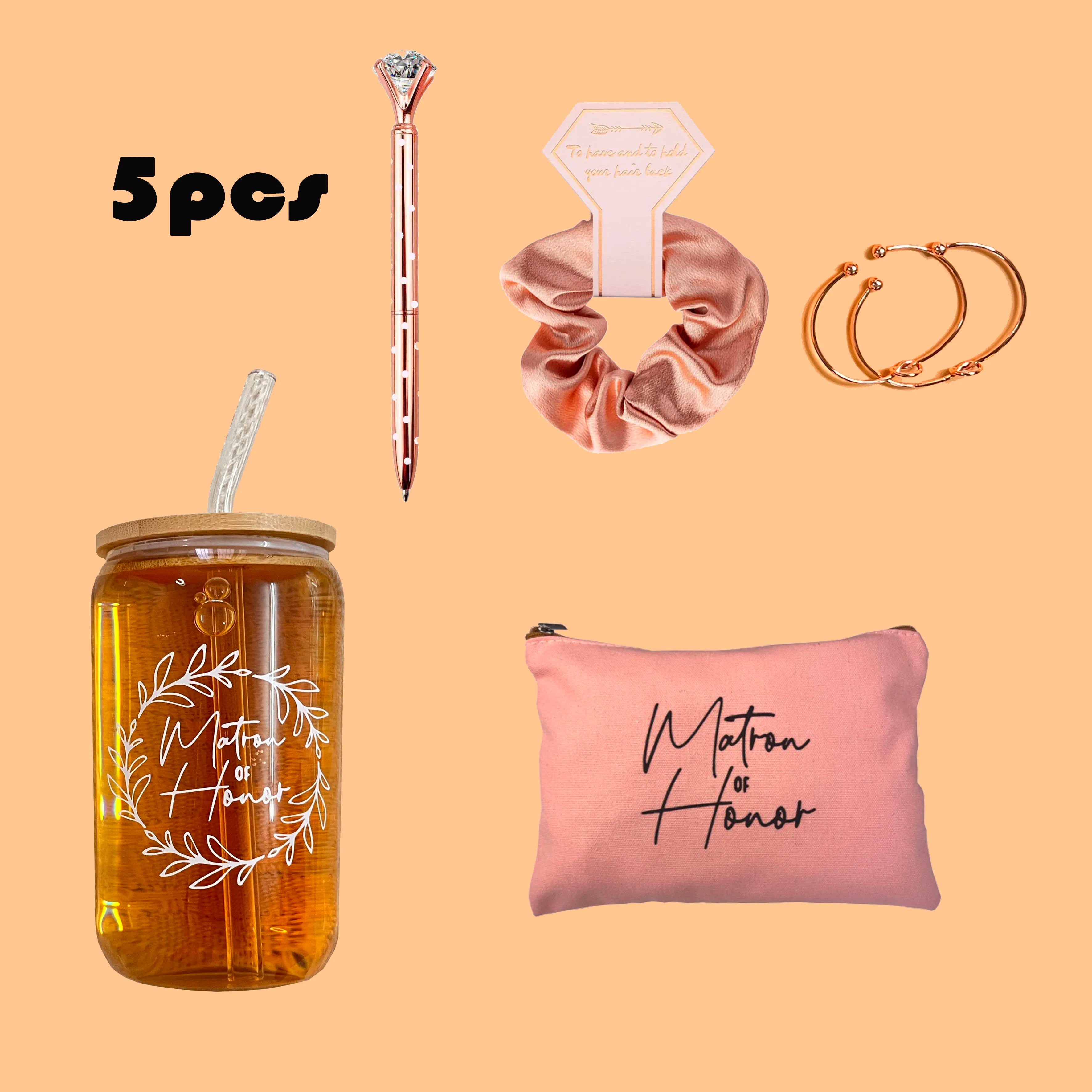 Proposal Wedding Gifts Set Maid of Honor