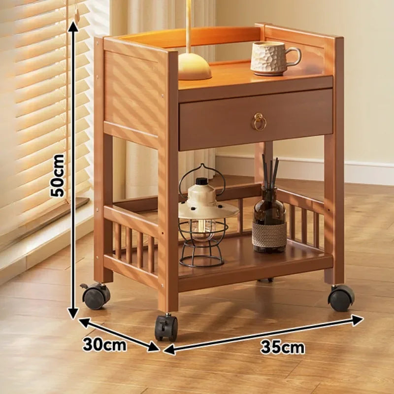 Removable Storage Rack Portable Furniture  Equipped