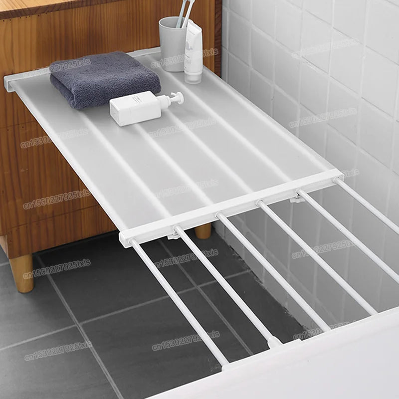 Adjustable Wardrobe Storage Shelf Space Saving Organizer