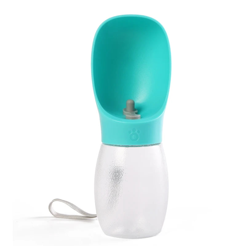 300ml Pet Dog Water Bottle For Small Large