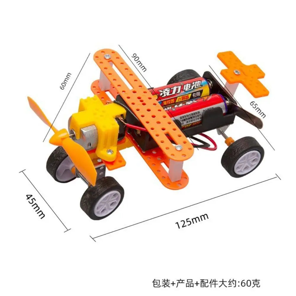 Toys for children robot science Creative Inventions Motor
