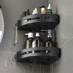 No punching required Bathroom Shampoo Holder Shower