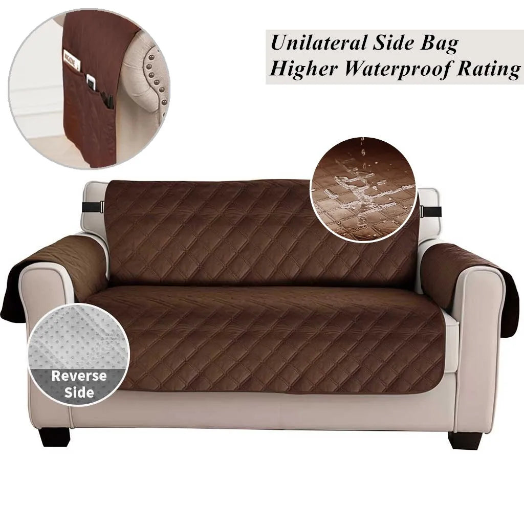 Sofa Covers Waterproof Slipcovers 1/2/3/4 Seater