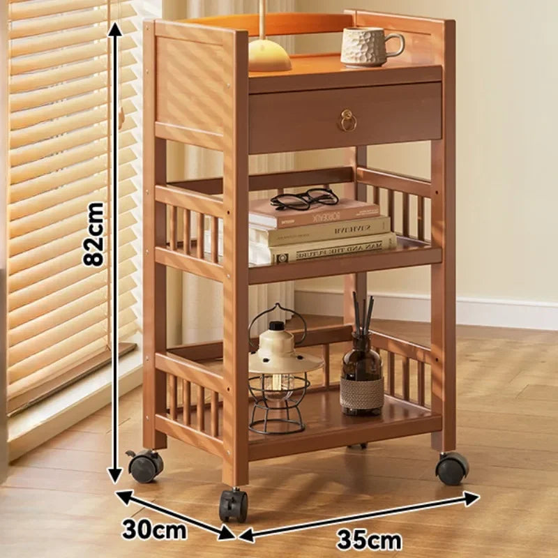 Removable Storage Rack Portable Furniture  Equipped