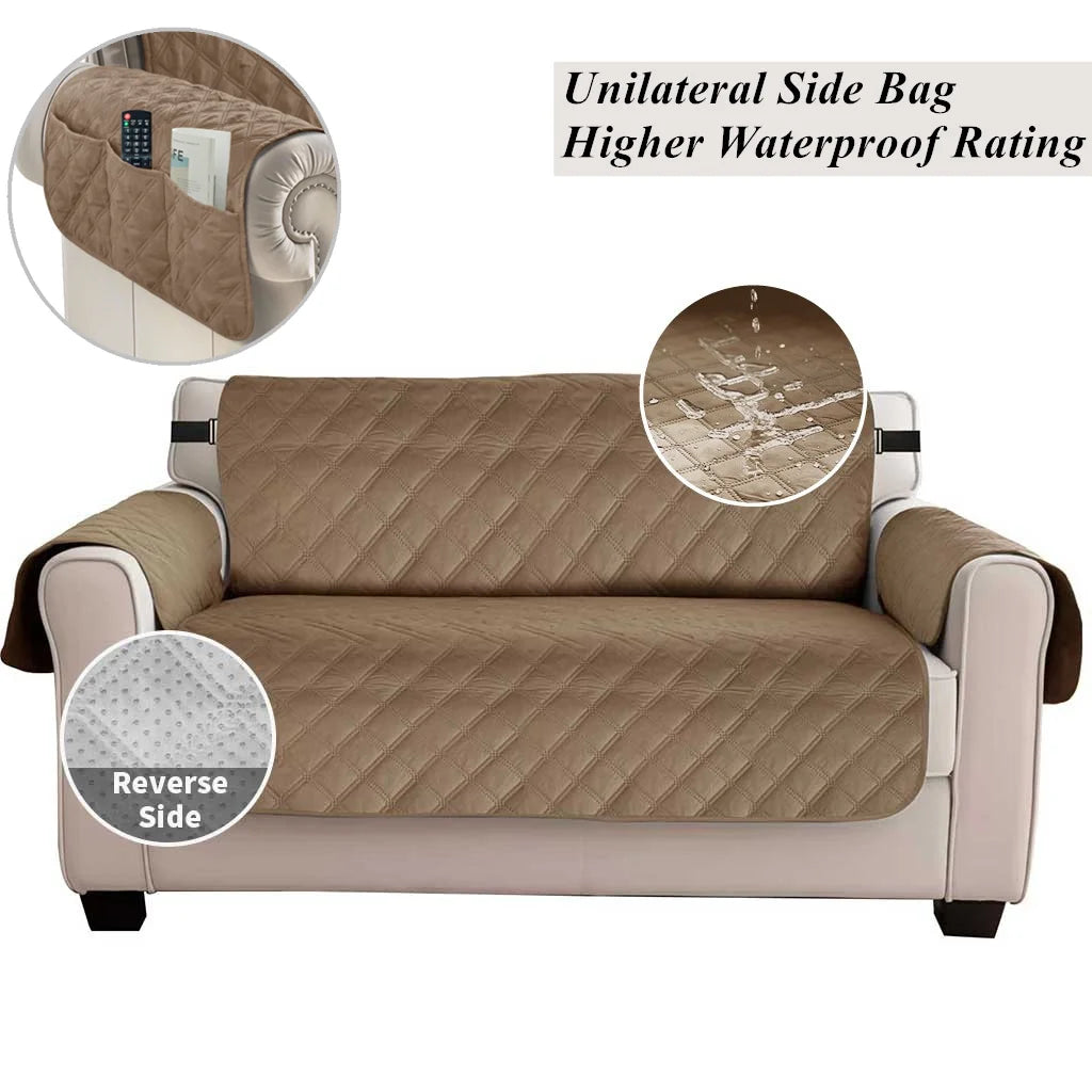 Sofa Covers Waterproof Slipcovers 1/2/3/4 Seater