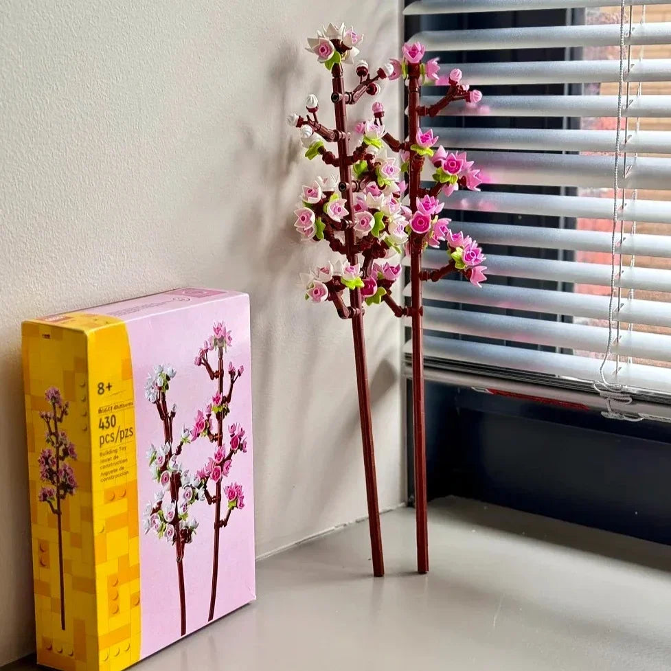 Cherry Blossoms Celebration Gift Buildable Floral