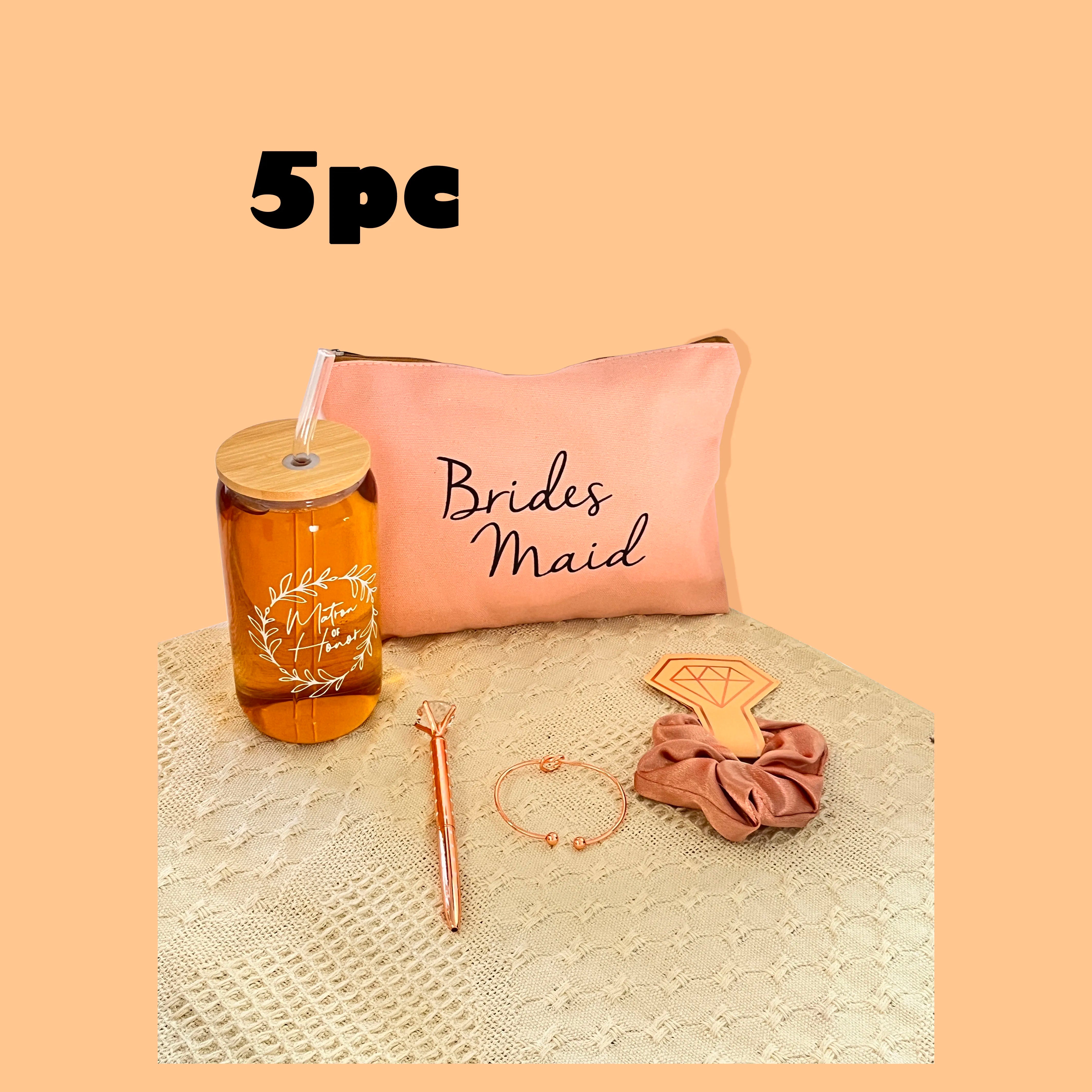 Proposal Wedding Gifts Set Maid of Honor