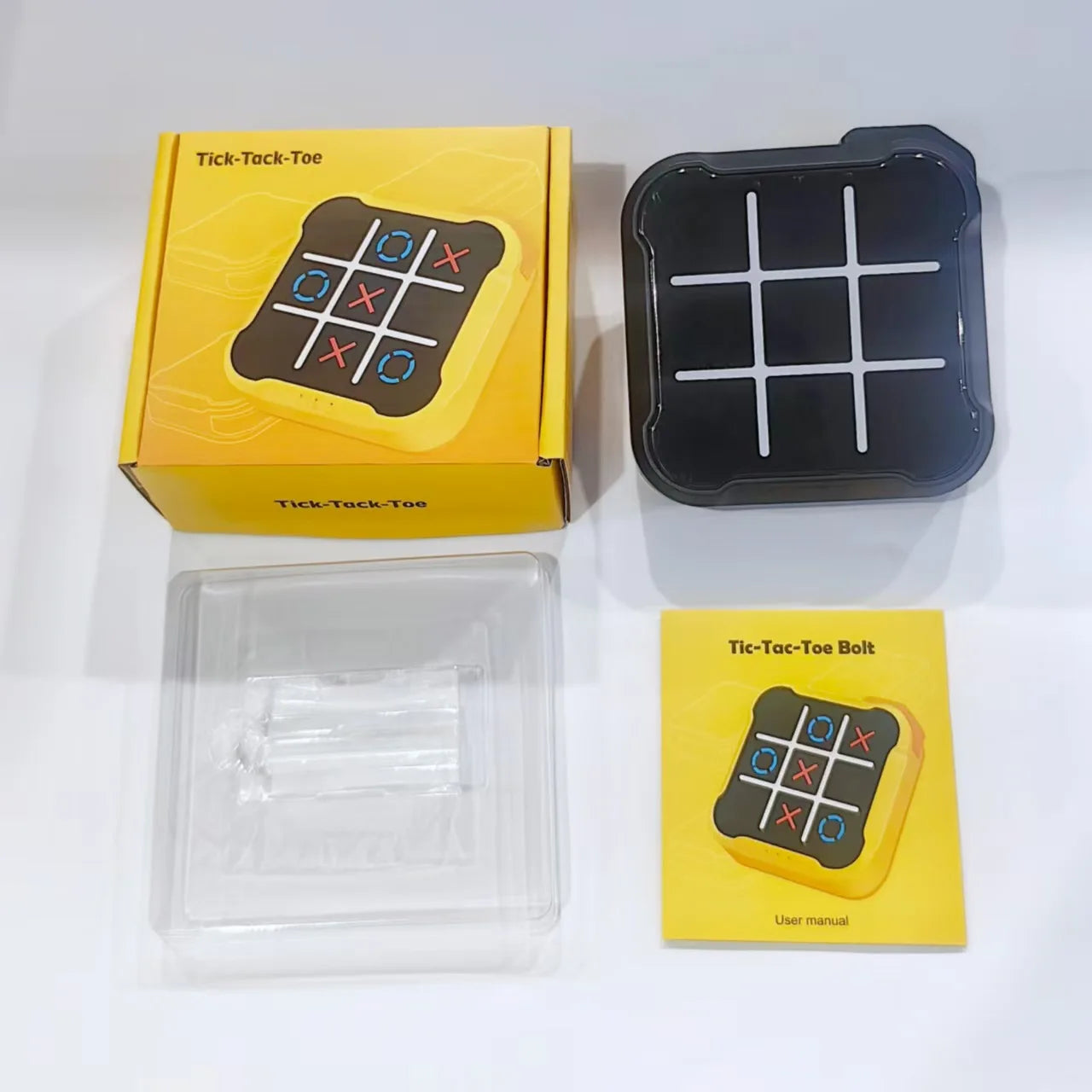 Tic Tac Toe Game Children Electronic Toys Noughts