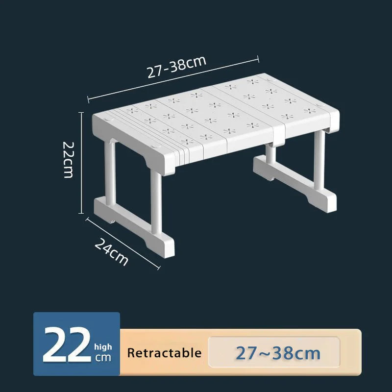 Adjustable Wardrobe Storage Shelves Bedroom Closet