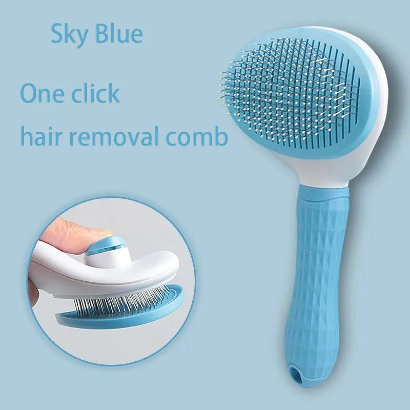 Pet Dog Brush Cat Comb Hair Remover