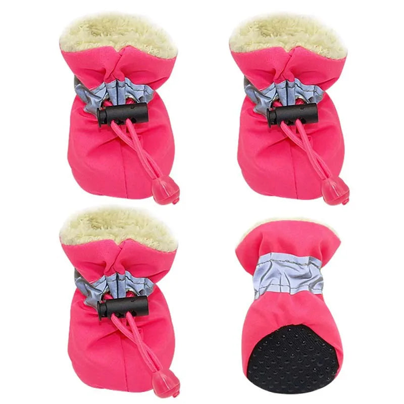 Antiskid Puppy Protection Soft-soled Pet Shoes