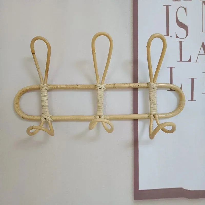 Wall Hooks Hanger Kids Garments Organizer Rack