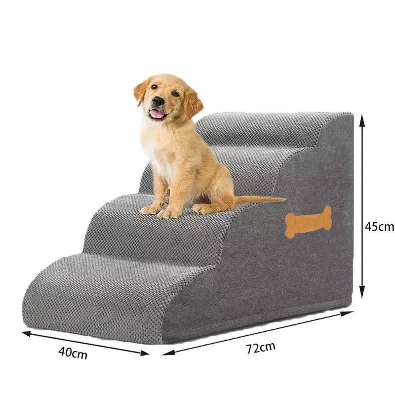 Pet Staircase Steps, Small Bunk Bed