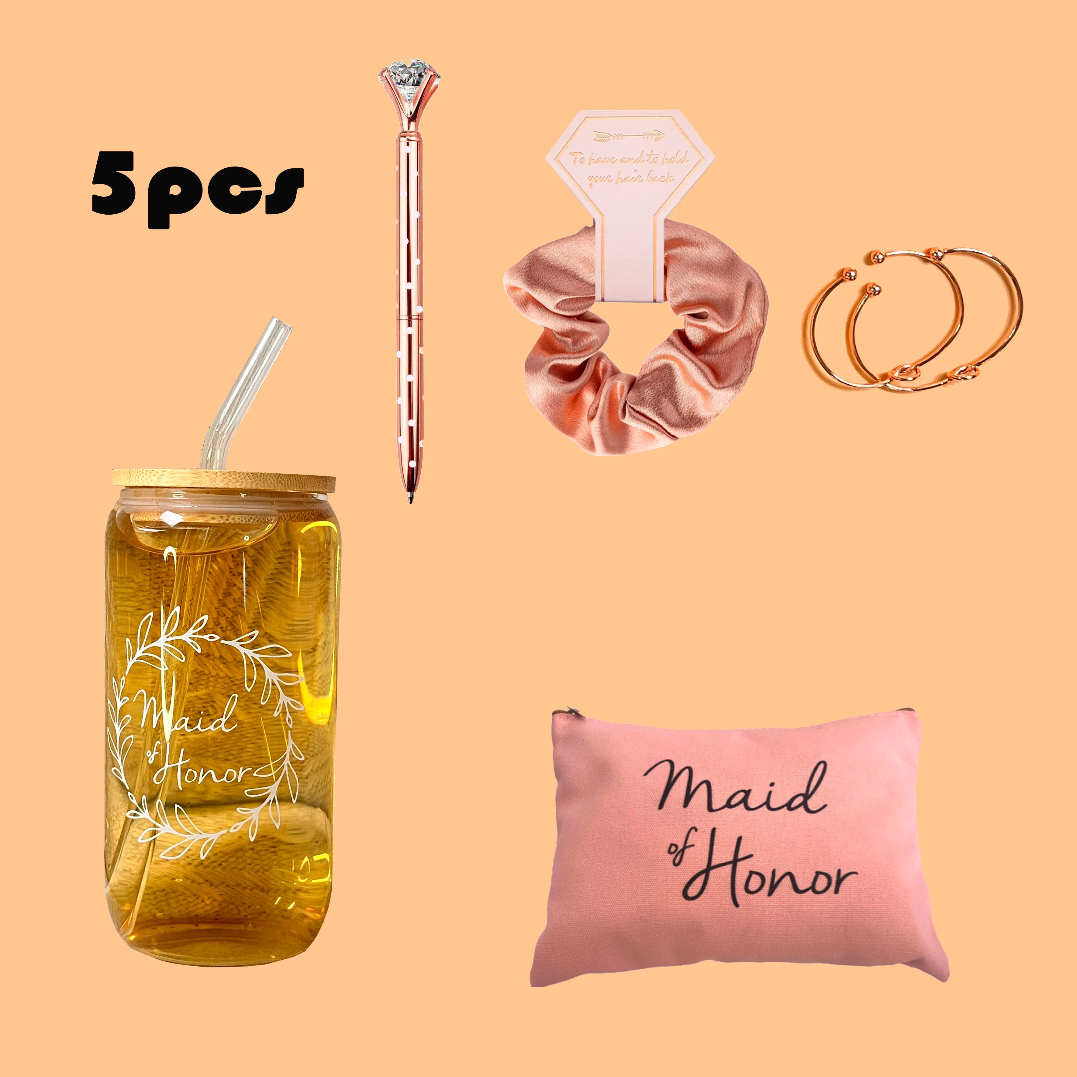 Proposal Wedding Gifts Set Maid of Honor