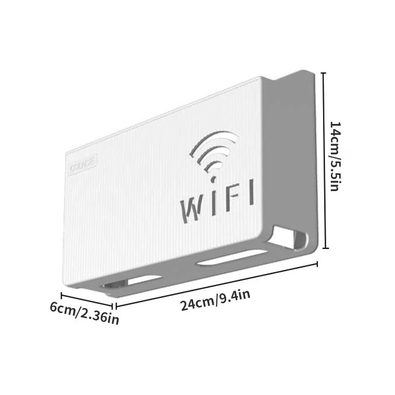 Home Router Storage Box, Wireless WIFI, TV Set-Top Box