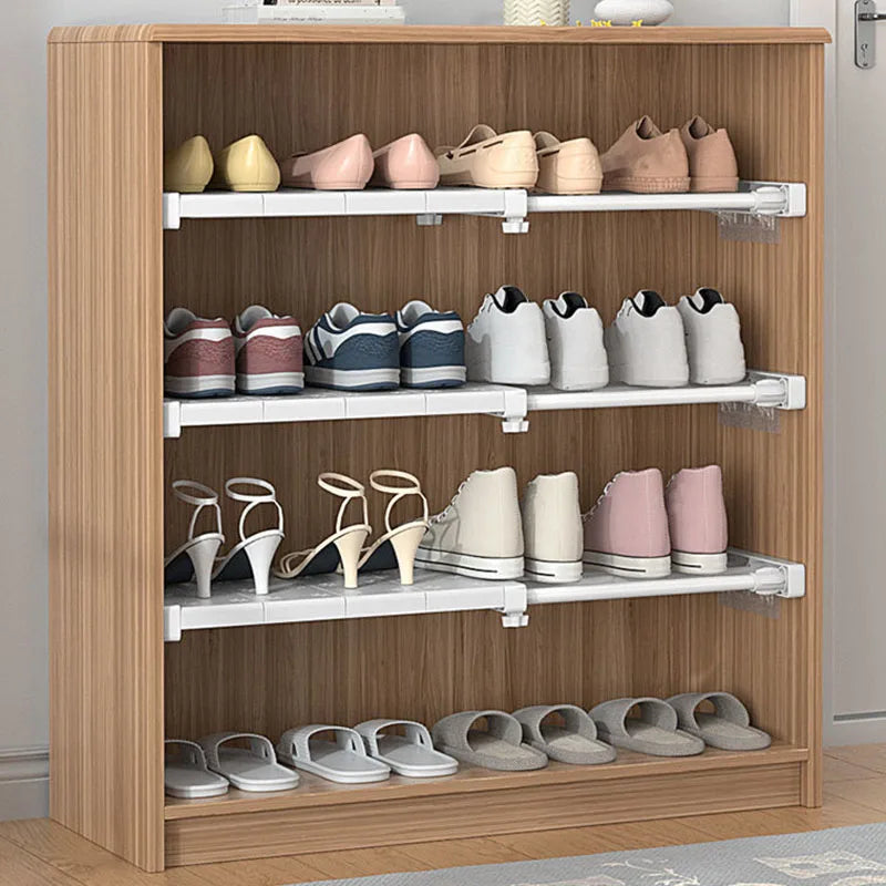 Adjustable Storage Shelves for Wardrobe, Kitchen, Bathroom
