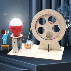 Toys for children robot science Creative Inventions Motor