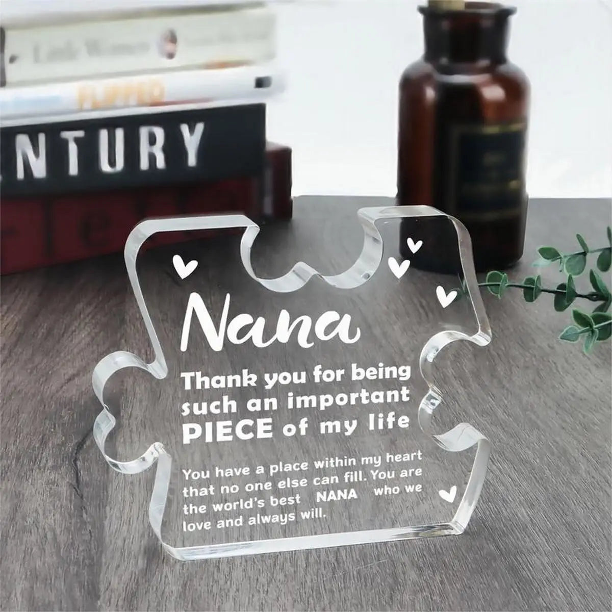 A gift for Nana, a birthday and Mother's Day
