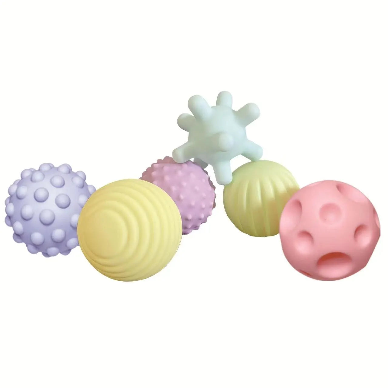 6 PCS Baby Toys Sensory Balls For Children