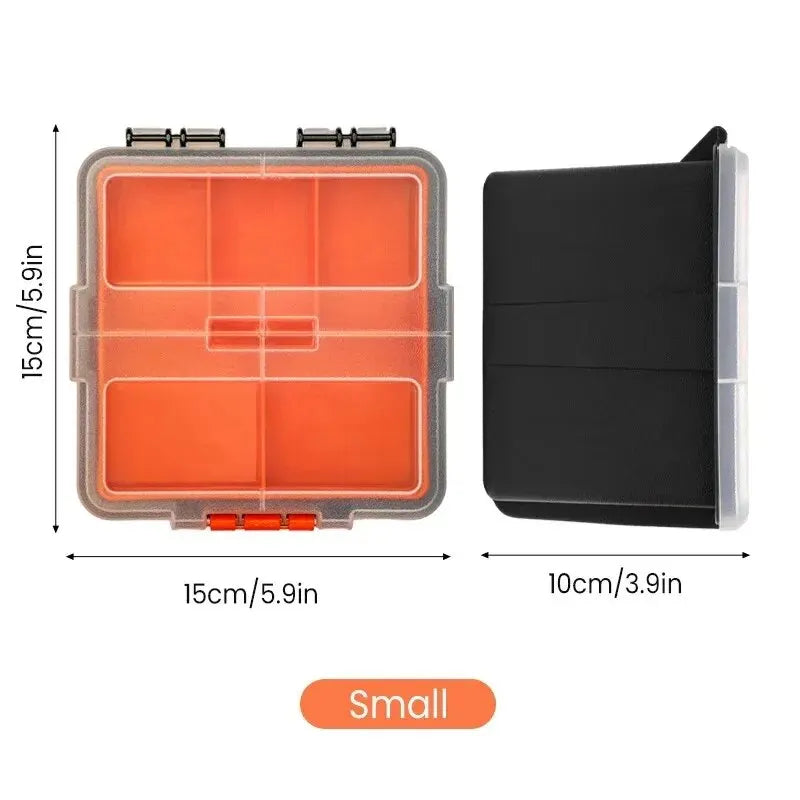 Hardware Storage Toolbox Multifunctional Large Capacity