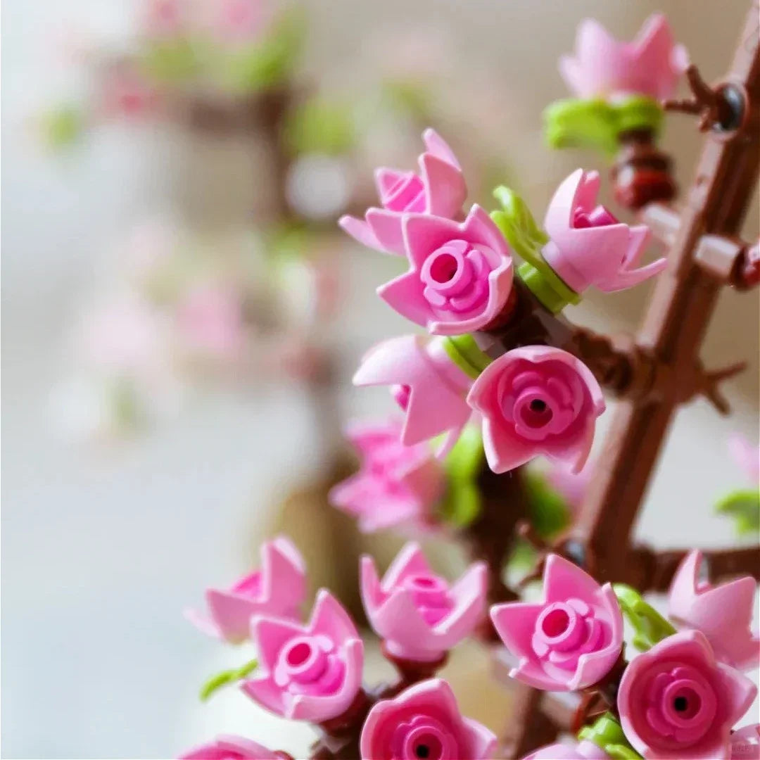 Cherry Blossoms Celebration Gift Buildable Floral
