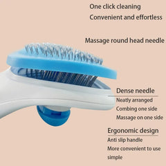 Pet Dog Brush Cat Comb Hair Remover