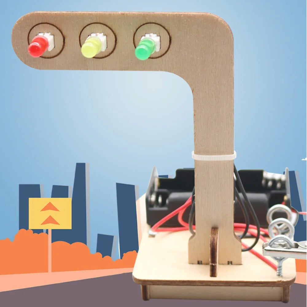 Toys for children robot science Creative Inventions Motor