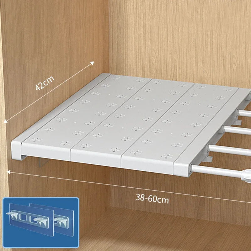 White Expandable Divider Punch-free Retractable Layers Board