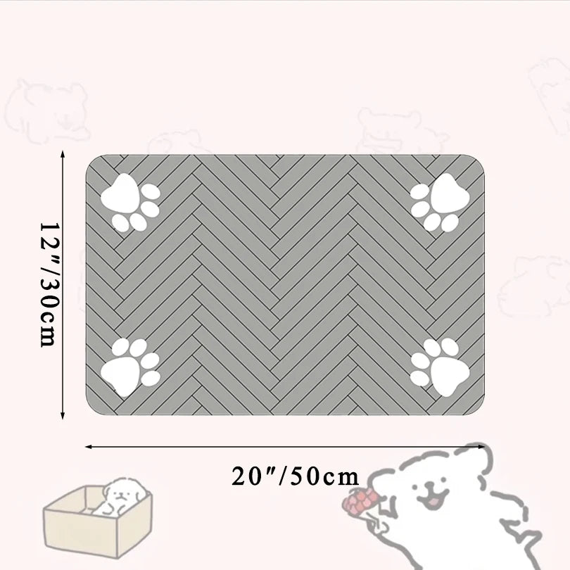 Pet Feeding Placemat for Food