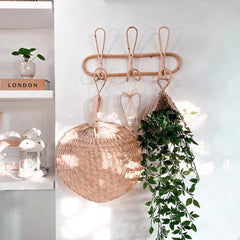 Wall Hooks Hanger Kids Garments Organizer Rack