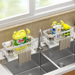 Kitchen Shelf Rag Drainage Shelf No-Punch