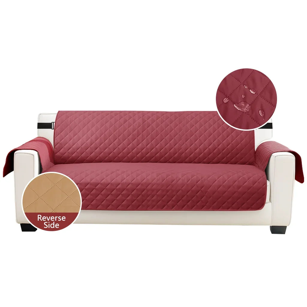 Sofa Covers Waterproof Slipcovers 1/2/3/4 Seater