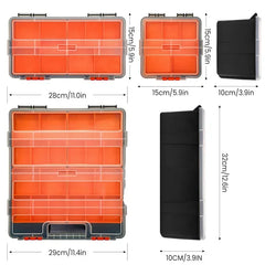 Hardware Storage Toolbox Multifunctional Large Capacity