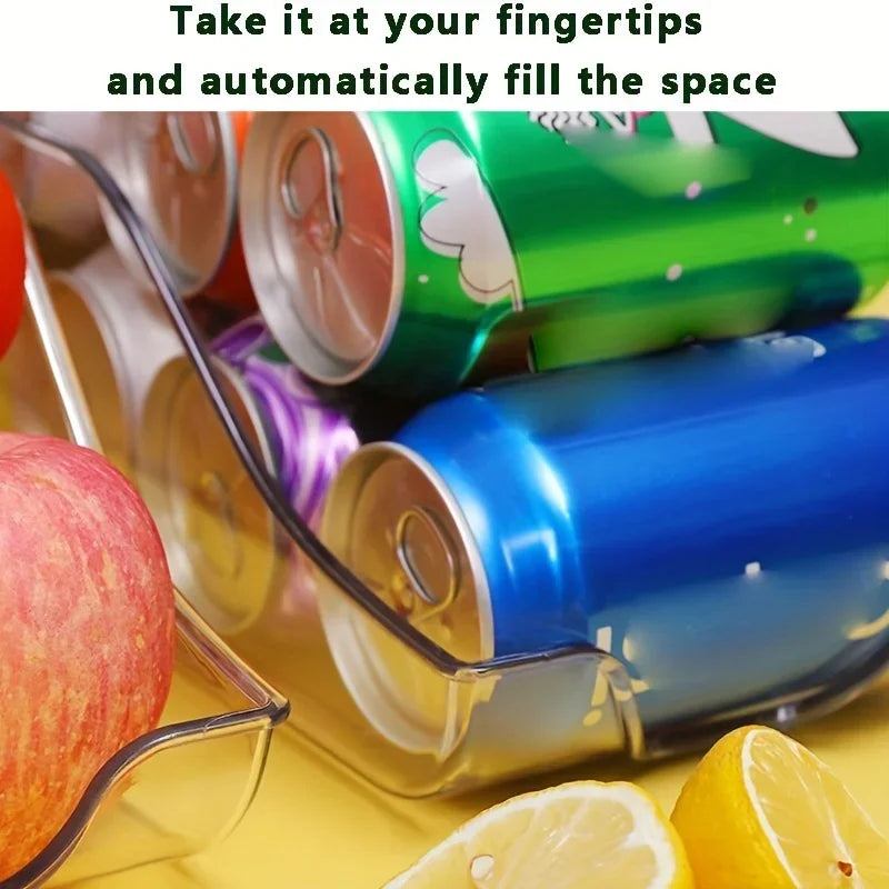 Refrigerator Freezer Organizers Can Dispensers